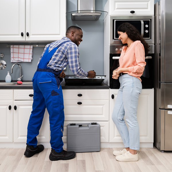 do you specialize in cooktop repair or do you offer general appliance repair services in Harlan